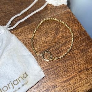 Gorjana gold parker bracelet
